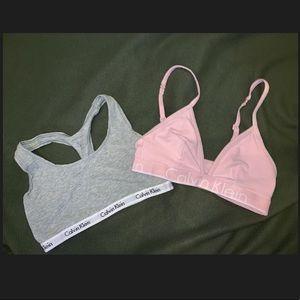 Calvin Klein Sports Bra